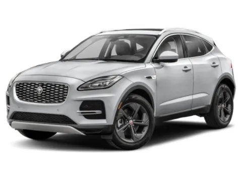 Red 2021 Jaguar E-PACE 300 Sport for sale in Weatherford, TX