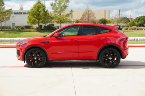 Photos of 2021 Jaguar E-PACE 300 Sport for sale in Weatherford, TX at Roger Williams Chrysler Dodge Jeep Ram