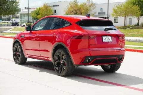 Another view of 2021 Jaguar E-PACE 300 Sport for sale in Weatherford, TX at Roger Williams Chrysler Dodge Jeep Ram