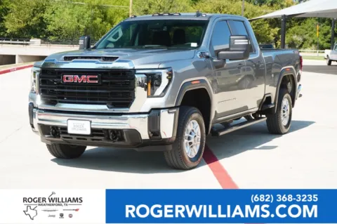 Gray 2024 GMC Sierra 2500HD Pro for sale in Weatherford, TX