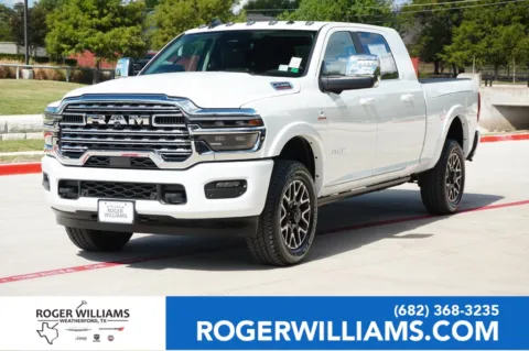 White 2026 Ram 2500 Longhorn for sale in Weatherford, TX