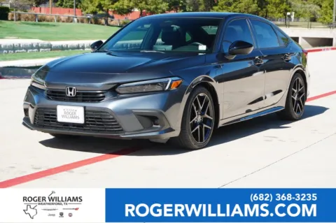 Blue 2023 Honda Civic Sedan Sport for sale in Weatherford, TX