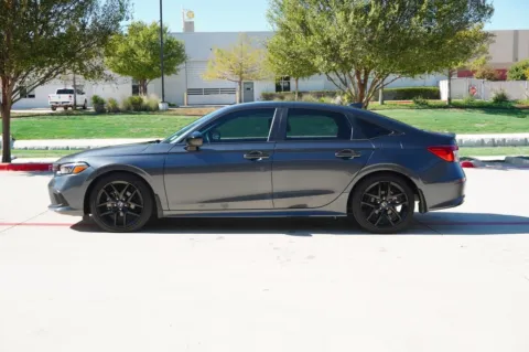 Photos of 2023 Honda Civic Sedan Sport for sale in Weatherford, TX at Roger Williams Chrysler Dodge Jeep Ram