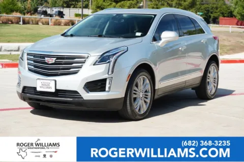 Silver 2018 Cadillac XT5 Premium Luxury FWD for sale in Weatherford, TX
