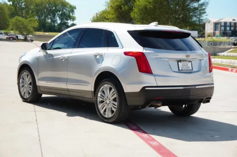Another view of 2018 Cadillac XT5 Premium Luxury FWD for sale in Weatherford, TX at Roger Williams Chrysler Dodge Jeep Ram