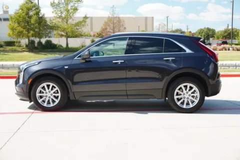 Photos of 2023 Cadillac XT4 FWD Luxury for sale in Weatherford, TX at Roger Williams Chrysler Dodge Jeep Ram