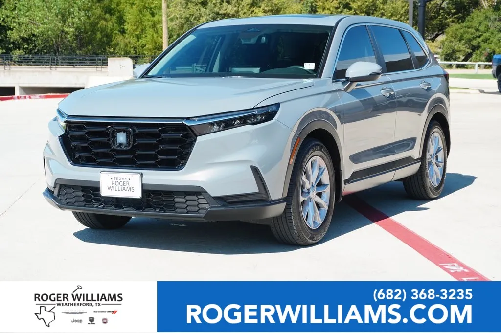 Gray 2024 Honda CR-V EX for sale in Weatherford, TX