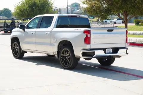 Another view of 2019 Chevrolet Silverado 1500 LT for sale in Weatherford, TX at Roger Williams Chrysler Dodge Jeep Ram