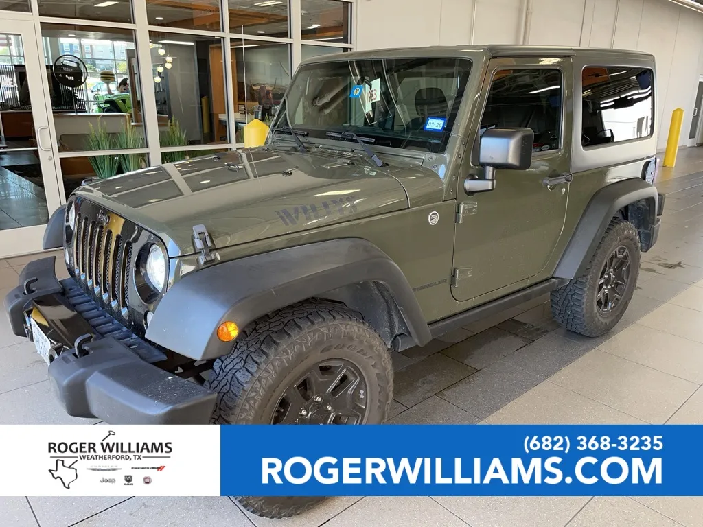 2015 Jeep Wrangler Willys Wheeler for sale in Weatherford, TX