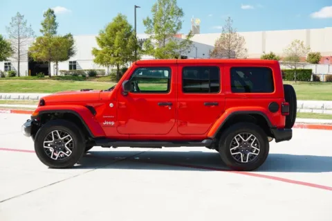 Photos of 2024 Jeep Wrangler Sahara for sale in Weatherford, TX at Roger Williams Chrysler Dodge Jeep Ram