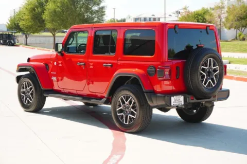 Another view of 2024 Jeep Wrangler Sahara for sale in Weatherford, TX at Roger Williams Chrysler Dodge Jeep Ram