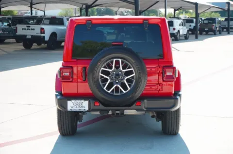 More photos of 2024 Jeep Wrangler Sahara at Roger Williams Chrysler Dodge Jeep Ram, TX
