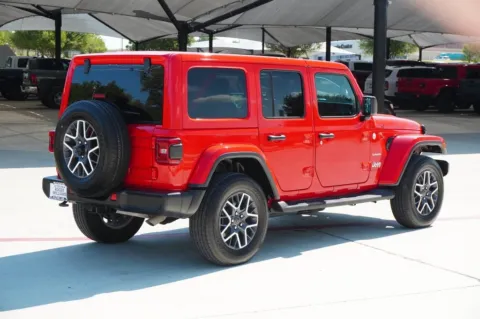 More photos of 2024 Jeep Wrangler Sahara at Roger Williams Chrysler Dodge Jeep Ram, TX