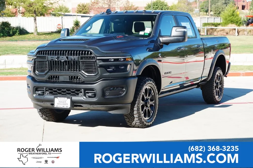 Blue 2026 Ram 2500 Rebel for sale in Weatherford, TX