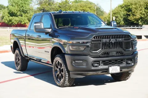 More photos of 2026 Ram 2500 Rebel at Roger Williams Chrysler Dodge Jeep Ram, TX