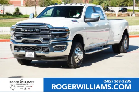 White 2026 Ram 3500 Laramie for sale in Weatherford, TX