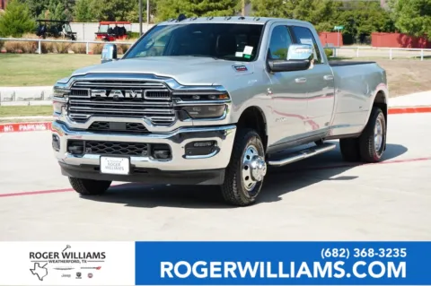 Silver 2026 Ram 3500 Laramie for sale in Weatherford, TX