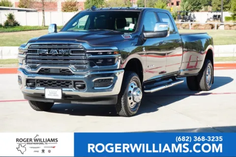 Gray 2026 Ram 3500 Laramie for sale in Weatherford, TX