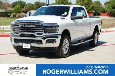 White 2026 Ram 2500 Laramie for sale in Weatherford, TX