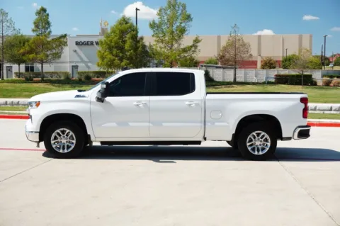 Photos of 2024 Chevrolet Silverado 1500 LT for sale in Weatherford, TX at Roger Williams Chrysler Dodge Jeep Ram