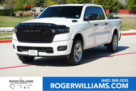 White 2025 Ram 1500 Lone Star for sale in Weatherford, TX