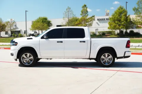 Photos of 2025 Ram 1500 Lone Star for sale in Weatherford, TX at Roger Williams Chrysler Dodge Jeep Ram