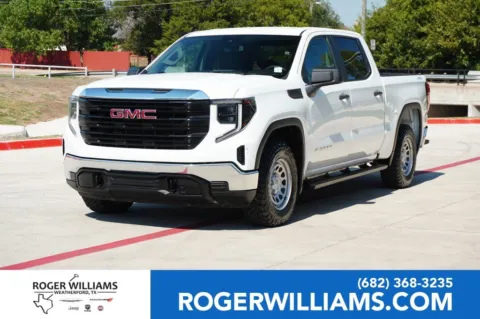 White 2023 GMC Sierra 1500 Pro for sale in Weatherford, TX