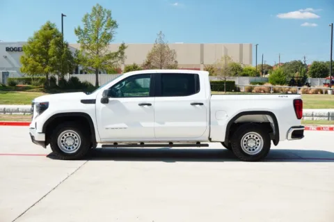 Photos of 2023 GMC Sierra 1500 Pro for sale in Weatherford, TX at Roger Williams Chrysler Dodge Jeep Ram