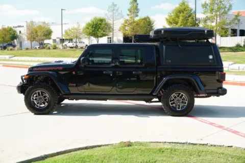 Photos of 2024 Jeep Gladiator Mojave X for sale in Weatherford, TX at Roger Williams Chrysler Dodge Jeep Ram