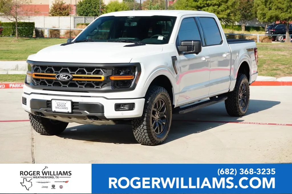 White 2025 Ford F-150 Tremor for sale in Weatherford, TX