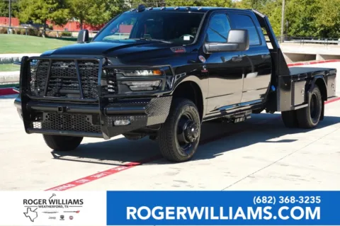 Black 2025 Ram 3500 Chassis Cab Tradesman for sale in Weatherford, TX
