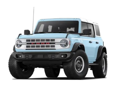 Blue 2023 Ford Bronco Heritage Limited Edition for sale in Weatherford, TX