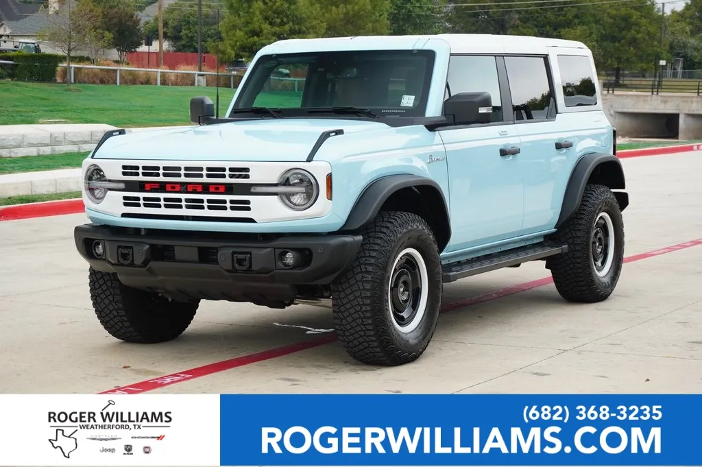 2023 Ford Bronco Heritage Limited Edition for sale in Weatherford, TX