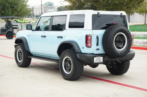 Another view of 2023 Ford Bronco Heritage Limited Edition for sale in Weatherford, TX at Roger Williams Chrysler Dodge Jeep Ram