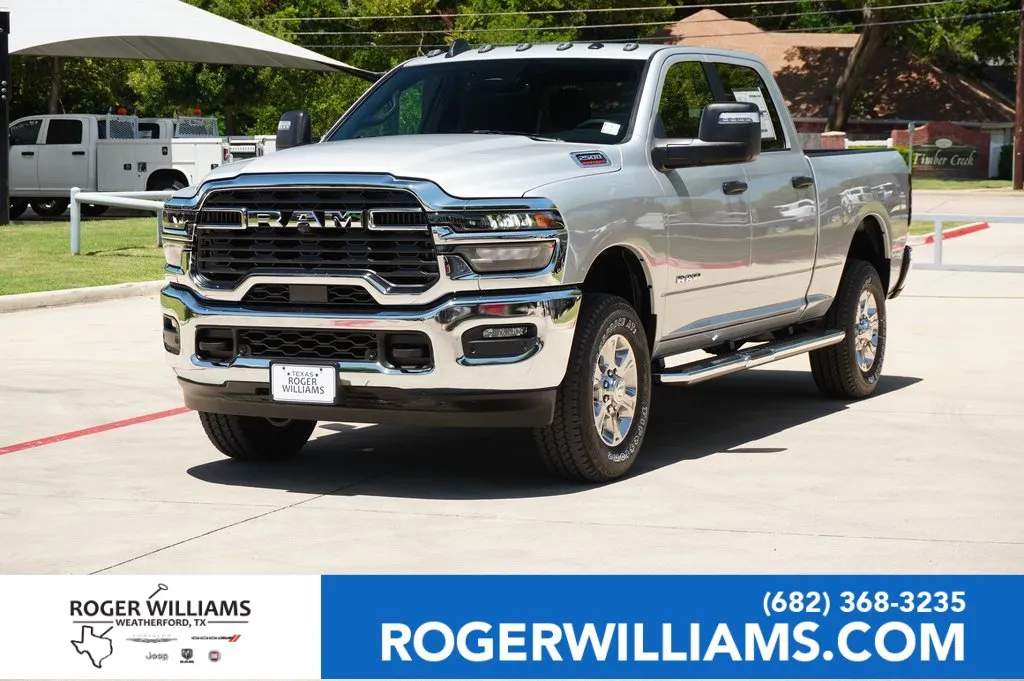 Silver 2025 Ram 2500 Lone Star for sale in Weatherford, TX