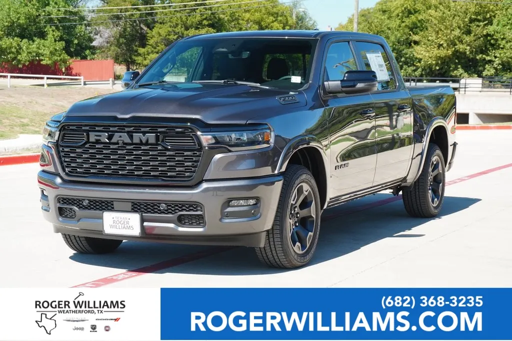 Gray 2026 Ram 1500 Lone Star for sale in Weatherford, TX