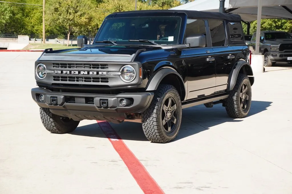 2022 Ford Bronco Black Diamond for sale in Weatherford, TX