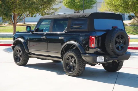 Another view of 2022 Ford Bronco Black Diamond for sale in Weatherford, TX at Roger Williams Chrysler Dodge Jeep Ram