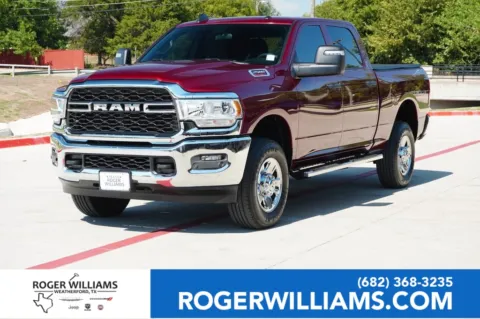 Red 2024 Ram 2500 Tradesman for sale in Weatherford, TX