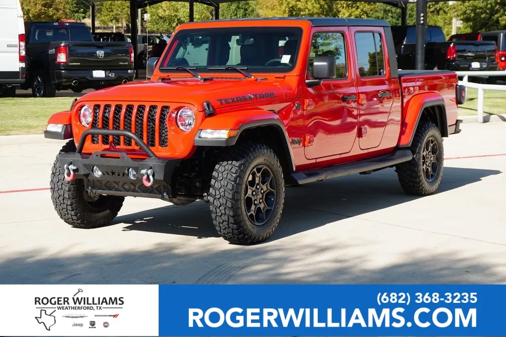 2023 Jeep Gladiator Texas Trail for sale in Weatherford, TX