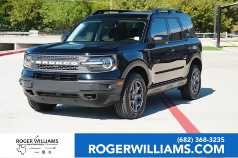 Black 2022 Ford Bronco Sport Badlands for sale in Weatherford, TX