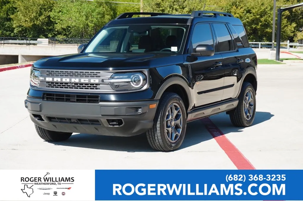 2022 Ford Bronco Sport Badlands for sale in Weatherford, TX