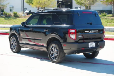 Another view of 2022 Ford Bronco Sport Badlands for sale in Weatherford, TX at Roger Williams Chrysler Dodge Jeep Ram