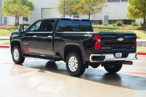 Another view of 2023 Chevrolet Silverado 2500HD LTZ for sale in Weatherford, TX at Roger Williams Chrysler Dodge Jeep Ram