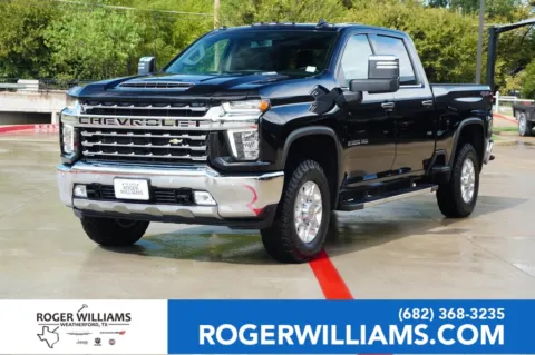 Black 2023 Chevrolet Silverado 2500HD LTZ for sale in Weatherford, TX