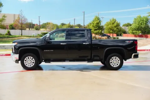 Photos of 2023 Chevrolet Silverado 2500HD LTZ for sale in Weatherford, TX at Roger Williams Chrysler Dodge Jeep Ram
