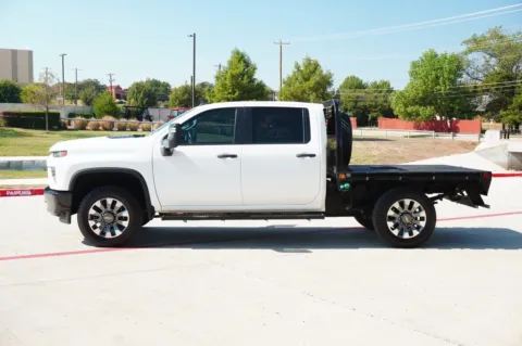 Photos of 2022 Chevrolet Silverado 2500HD Custom for sale in Weatherford, TX at Roger Williams Chrysler Dodge Jeep Ram