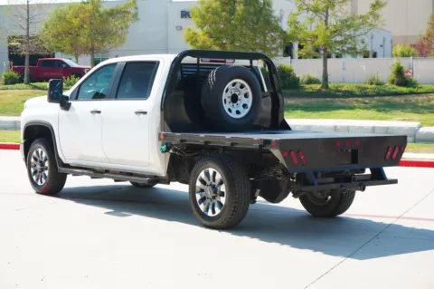 Another view of 2022 Chevrolet Silverado 2500HD Custom for sale in Weatherford, TX at Roger Williams Chrysler Dodge Jeep Ram