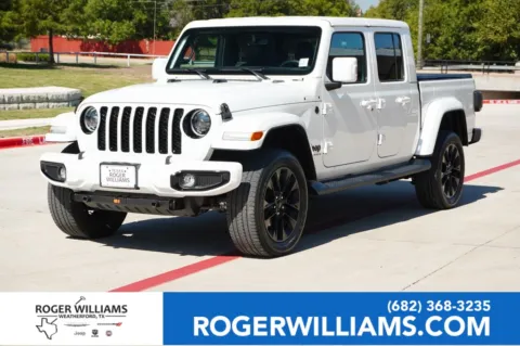 White 2023 Jeep Gladiator High Altitude for sale in Weatherford, TX