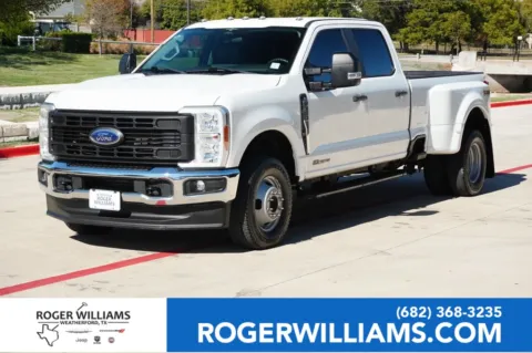 White 2023 Ford Super Duty F-350 DRW XL for sale in Weatherford, TX